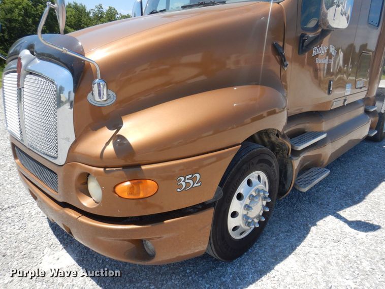 image for item DP5638 2009 Kenworth T2000  semi truck