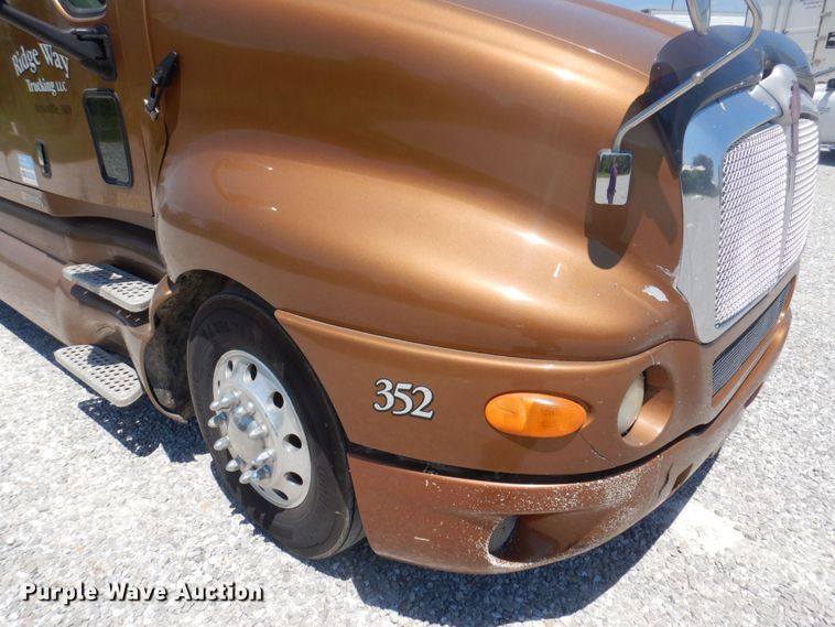 image for item DP5638 2009 Kenworth T2000  semi truck