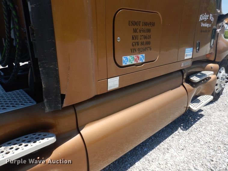 image for item DP5638 2009 Kenworth T2000  semi truck