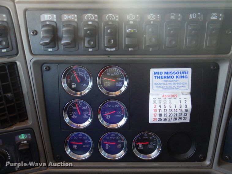 image for item DP5638 2009 Kenworth T2000  semi truck