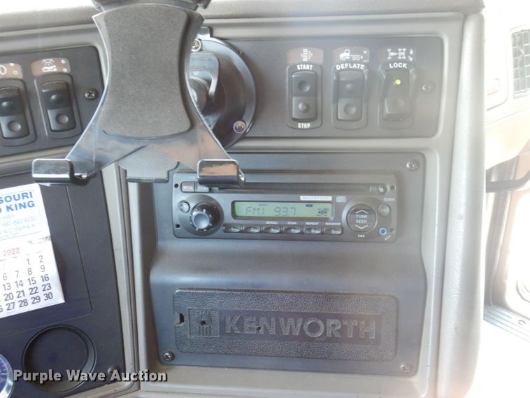 image for item DP5638 2009 Kenworth T2000  semi truck