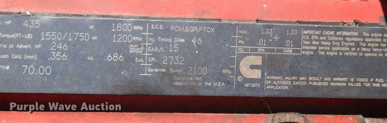 image for item DP5638 2009 Kenworth T2000  semi truck