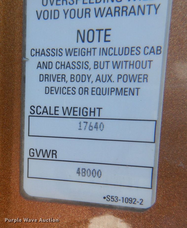 image for item DP5638 2009 Kenworth T2000  semi truck