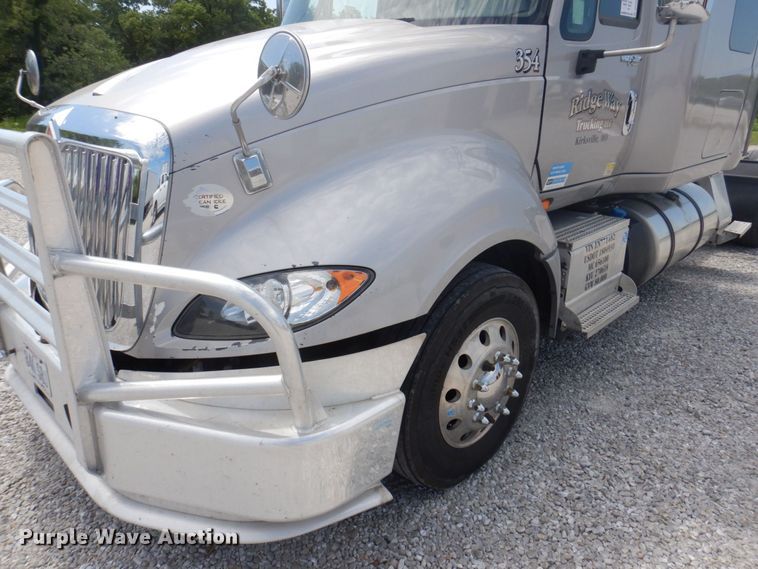 image for item DP5645 2014 International ProStar 122  semi truck