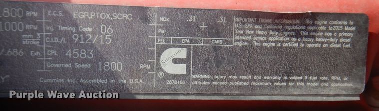 image for item DP5649 2016 Kenworth T680  semi truck