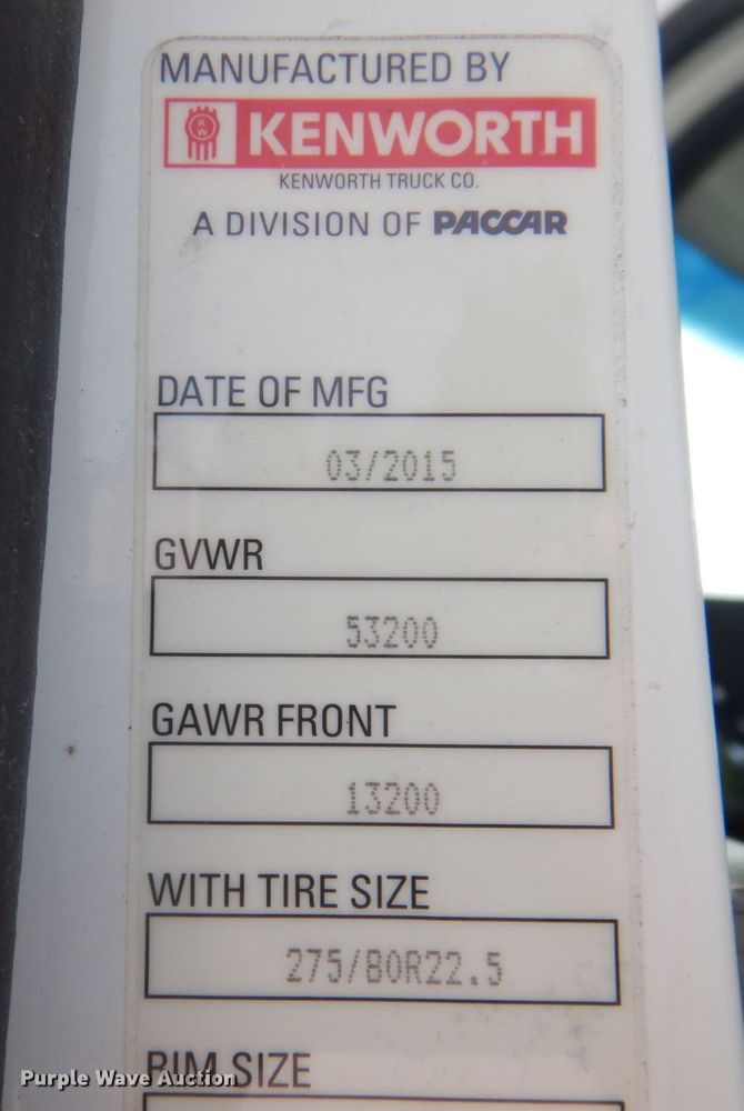 image for item DP5649 2016 Kenworth T680  semi truck