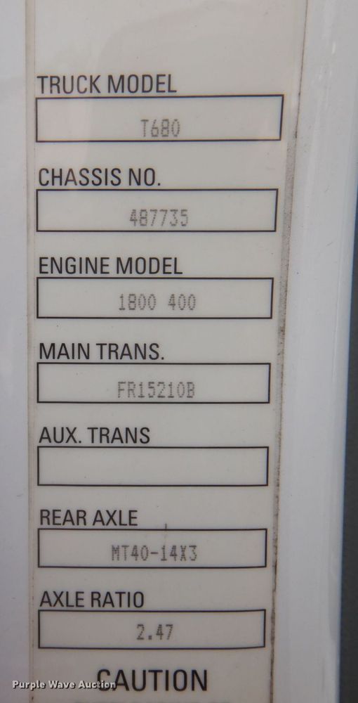 image for item DP5649 2016 Kenworth T680  semi truck