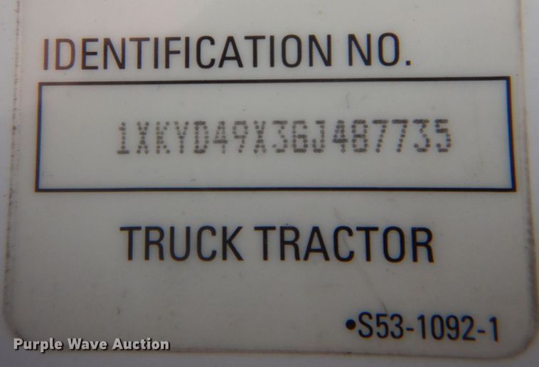 image for item DP5649 2016 Kenworth T680  semi truck