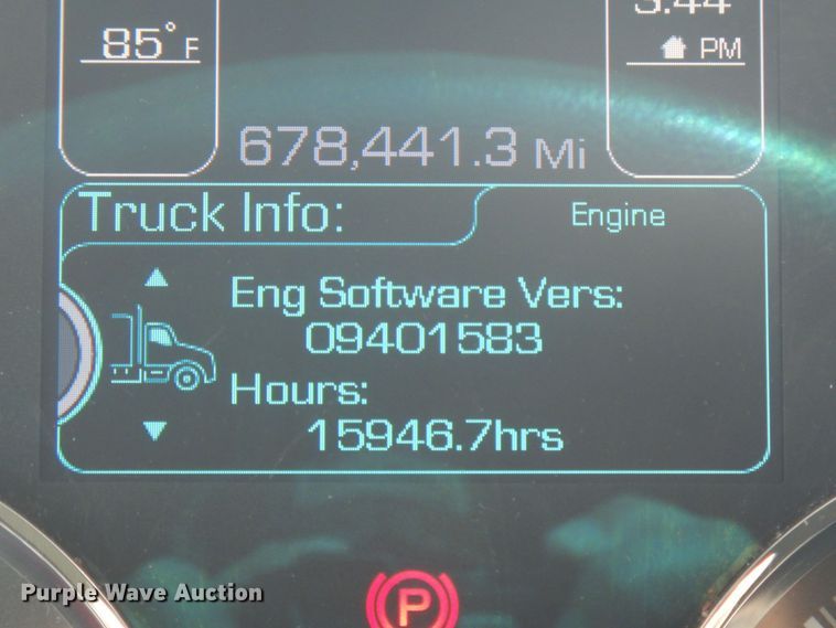 image for item DP5650 2016 Kenworth T680  semi truck