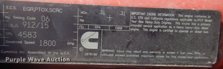 image for item DP5650 2016 Kenworth T680  semi truck