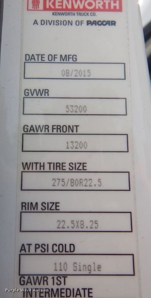 image for item DP5650 2016 Kenworth T680  semi truck