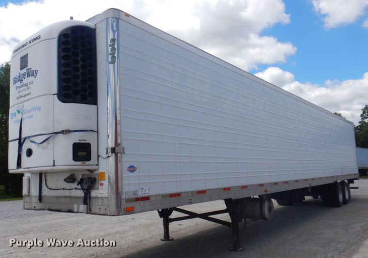 image for item DP5661 2005 Utility Trailer  refrigerated van trailer