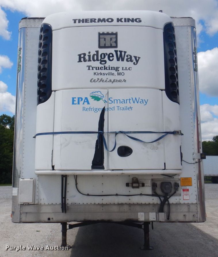 image for item DP5661 2005 Utility Trailer  refrigerated van trailer