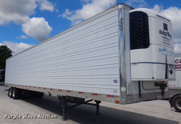 image for item DP5661 2005 Utility Trailer  refrigerated van trailer