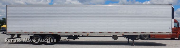 image for item DP5661 2005 Utility Trailer  refrigerated van trailer