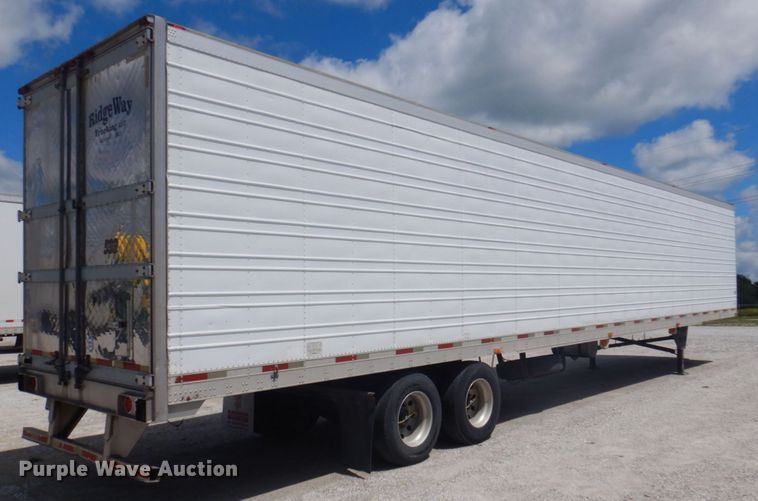 image for item DP5661 2005 Utility Trailer  refrigerated van trailer
