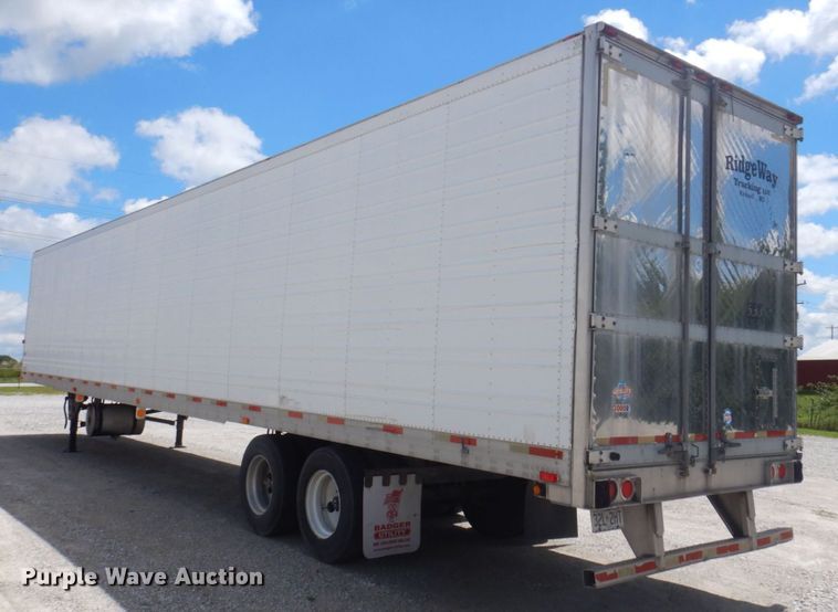 image for item DP5661 2005 Utility Trailer  refrigerated van trailer