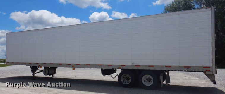 image for item DP5661 2005 Utility Trailer  refrigerated van trailer
