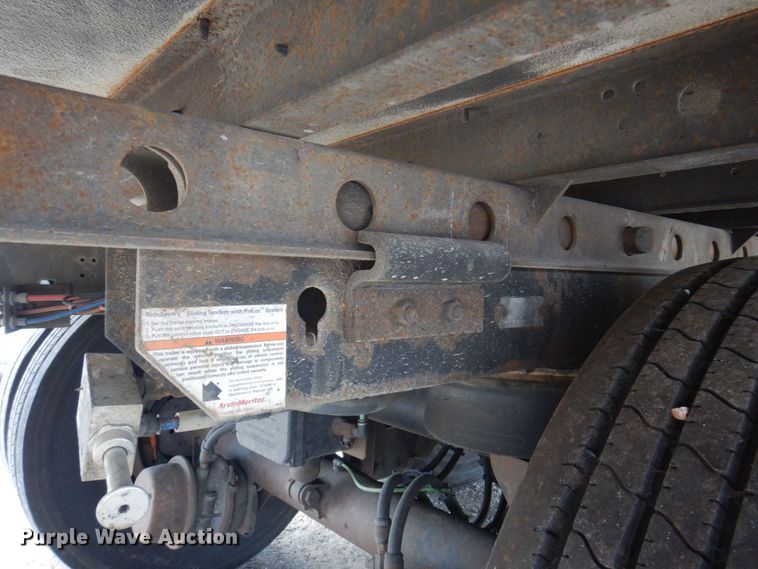 image for item DP5661 2005 Utility Trailer  refrigerated van trailer