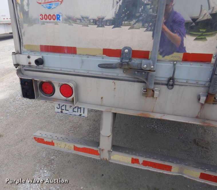 image for item DP5661 2005 Utility Trailer  refrigerated van trailer