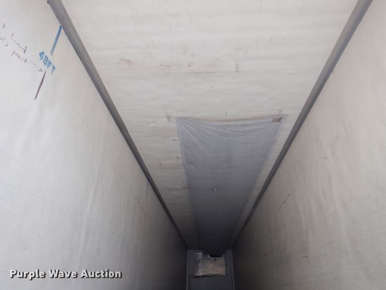 image for item DP5661 2005 Utility Trailer  refrigerated van trailer