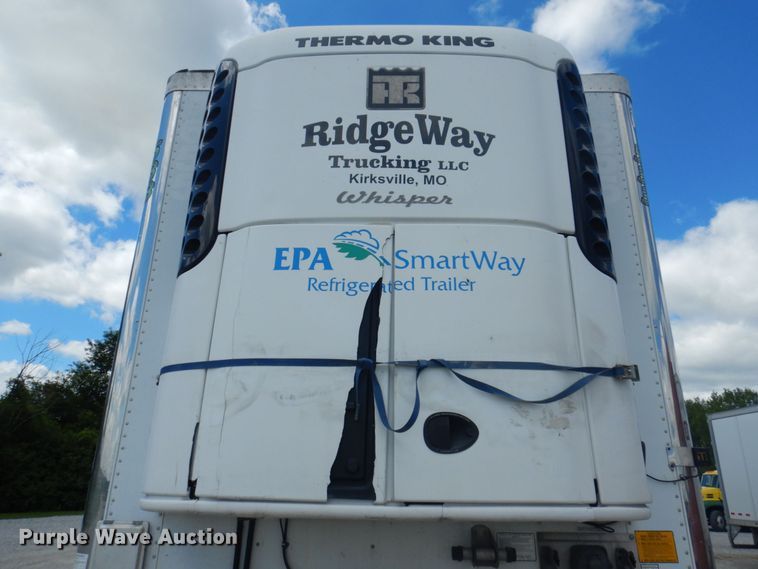 image for item DP5661 2005 Utility Trailer  refrigerated van trailer