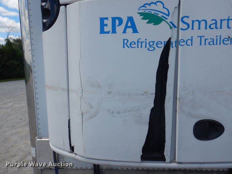 image for item DP5661 2005 Utility Trailer  refrigerated van trailer