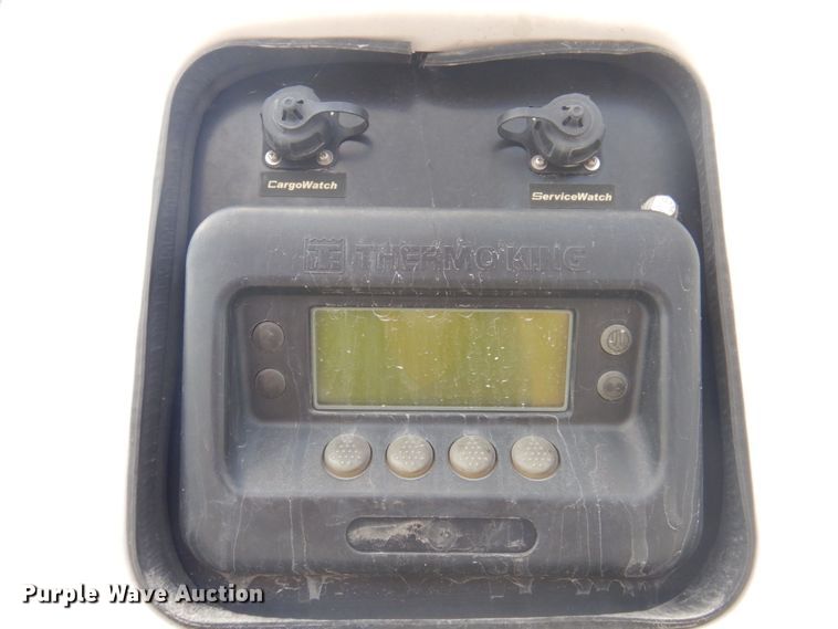 image for item DP5661 2005 Utility Trailer  refrigerated van trailer