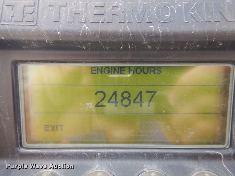 image for item DP5661 2005 Utility Trailer  refrigerated van trailer