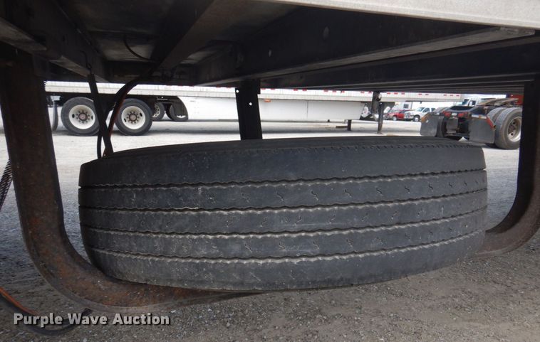 image for item DP5661 2005 Utility Trailer  refrigerated van trailer