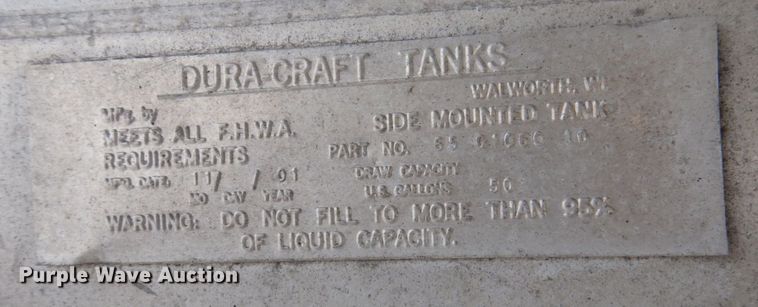 image for item DP5661 2005 Utility Trailer  refrigerated van trailer