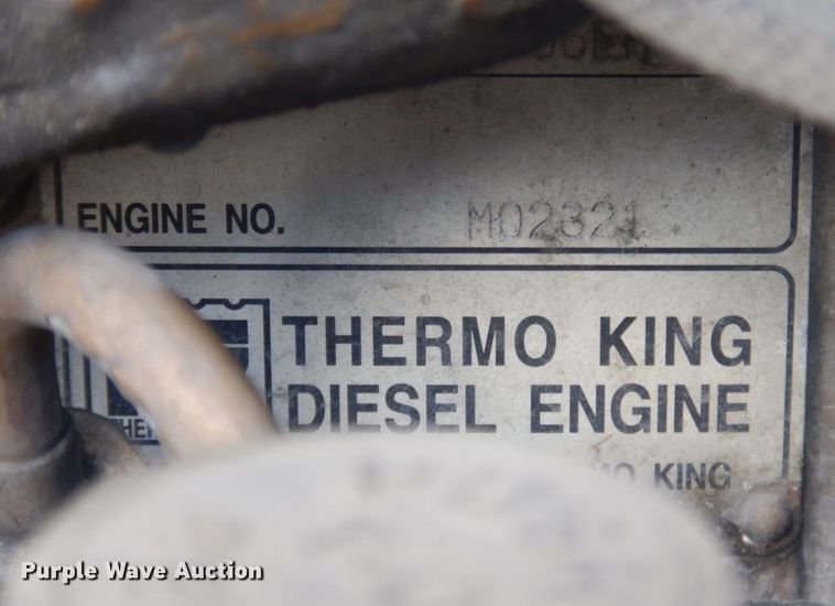 image for item DP5661 2005 Utility Trailer  refrigerated van trailer