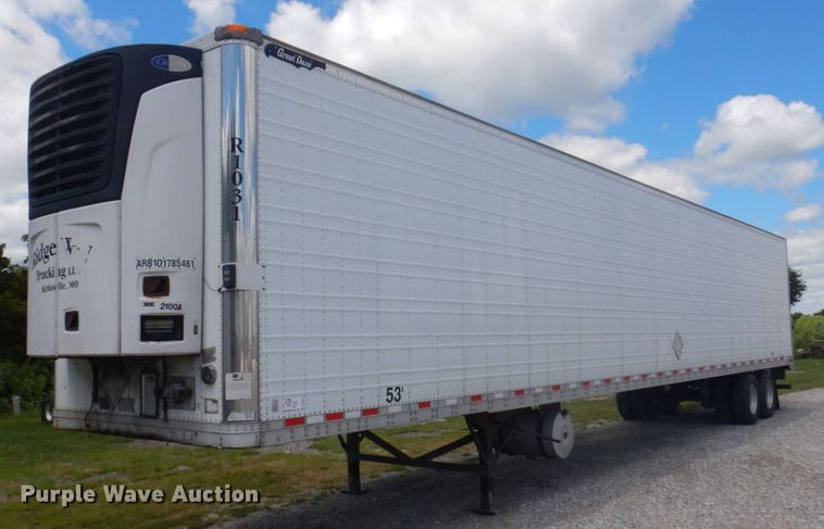 image for item DP5662 2010 Great Dane  refrigerated van trailer