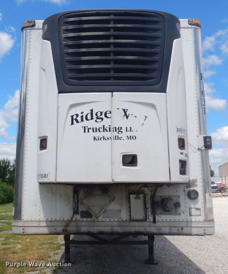 image for item DP5662 2010 Great Dane  refrigerated van trailer