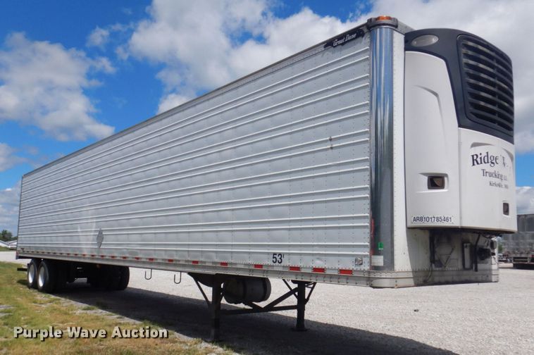 image for item DP5662 2010 Great Dane  refrigerated van trailer
