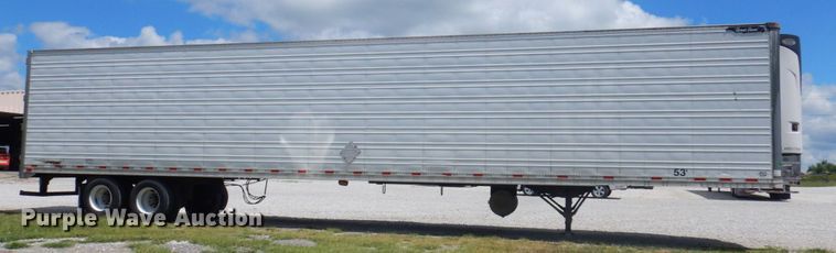 image for item DP5662 2010 Great Dane  refrigerated van trailer
