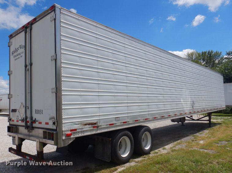 image for item DP5662 2010 Great Dane  refrigerated van trailer