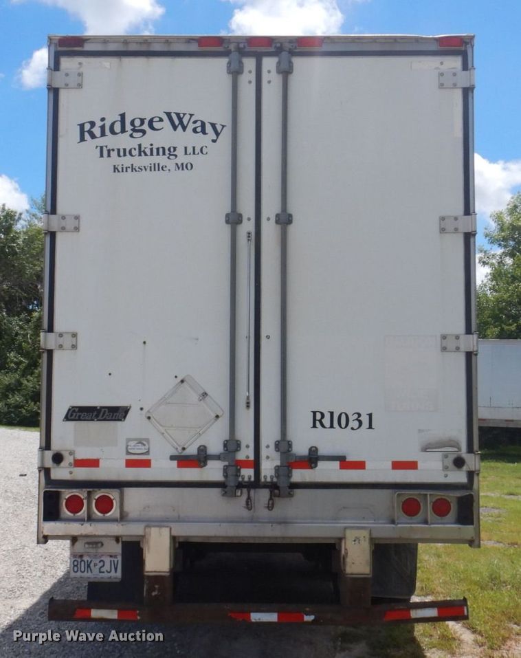 image for item DP5662 2010 Great Dane  refrigerated van trailer