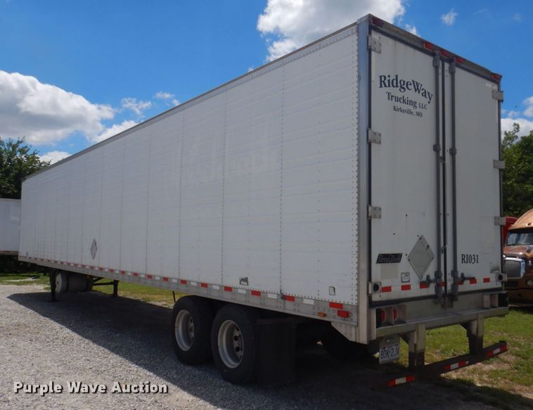 image for item DP5662 2010 Great Dane  refrigerated van trailer