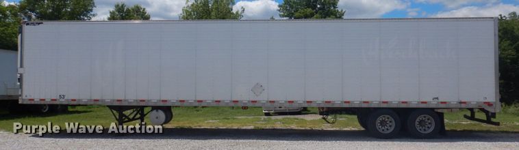 image for item DP5662 2010 Great Dane  refrigerated van trailer