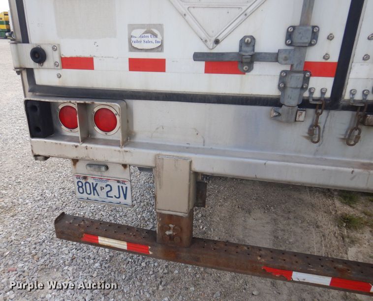 image for item DP5662 2010 Great Dane  refrigerated van trailer