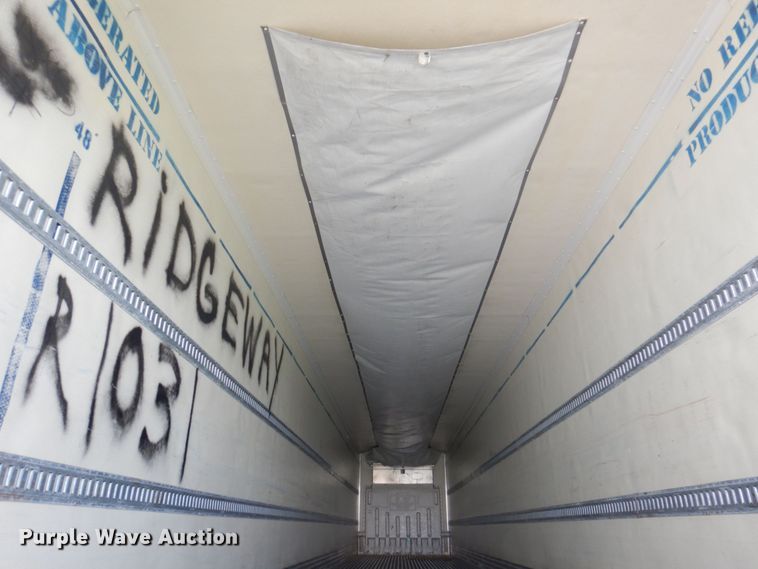 image for item DP5662 2010 Great Dane  refrigerated van trailer