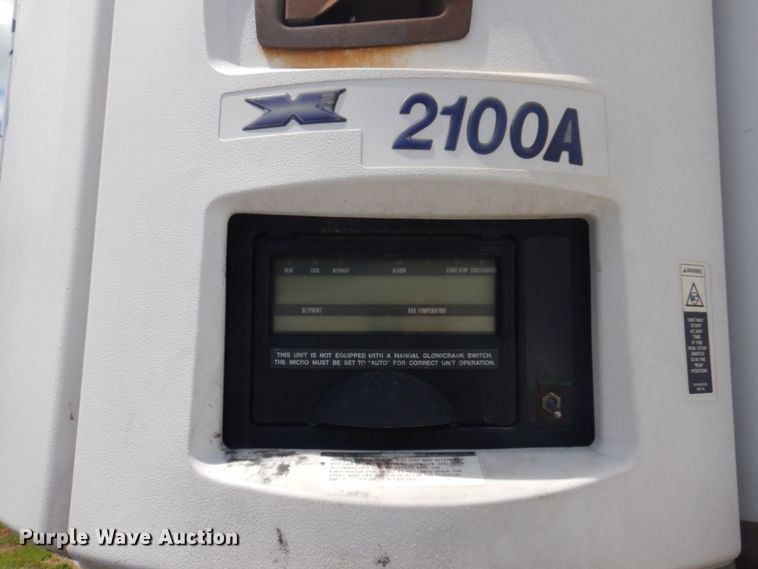 image for item DP5662 2010 Great Dane  refrigerated van trailer