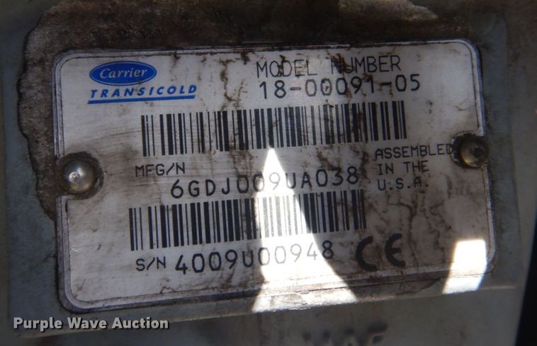 image for item DP5662 2010 Great Dane  refrigerated van trailer