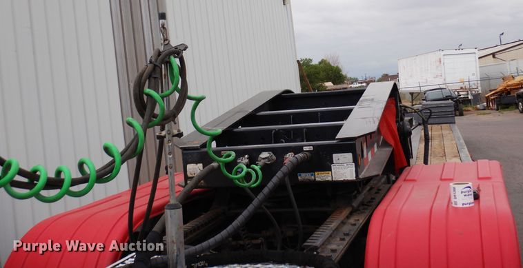 image for item DR1266 2019 Trail King TK110HDG  lowboy equipment trailer