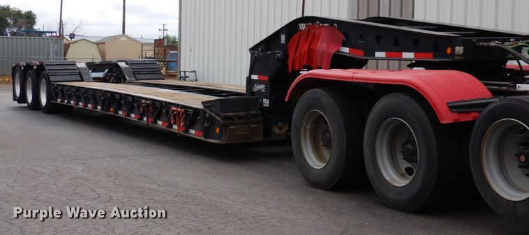 image for item DR1266 2019 Trail King TK110HDG  lowboy equipment trailer