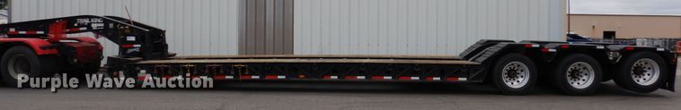 image for item DR1266 2019 Trail King TK110HDG  lowboy equipment trailer