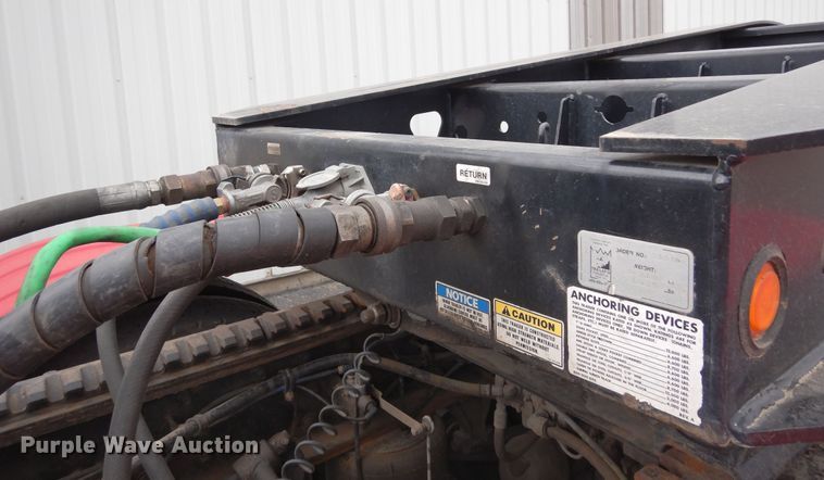image for item DR1266 2019 Trail King TK110HDG  lowboy equipment trailer
