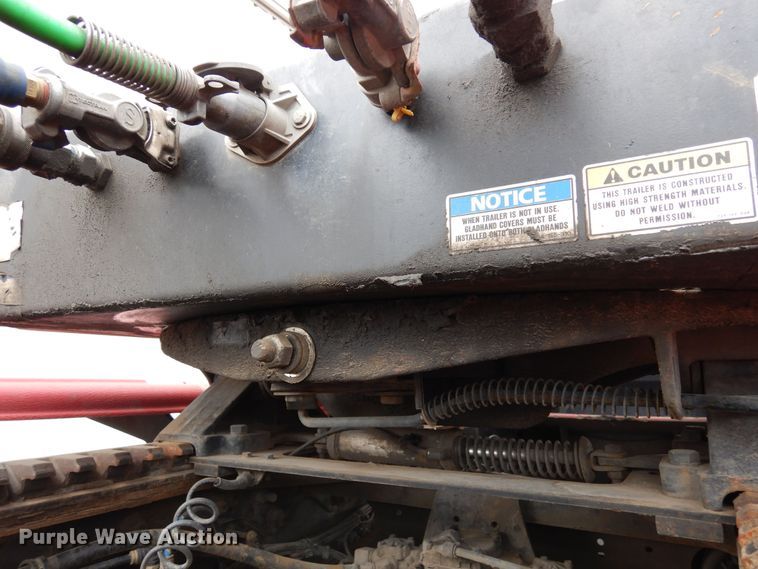 image for item DR1266 2019 Trail King TK110HDG  lowboy equipment trailer