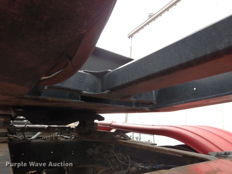 image for item DR1266 2019 Trail King TK110HDG  lowboy equipment trailer